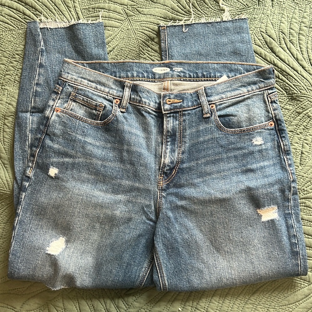 Mid Rise boyfriend Jean.